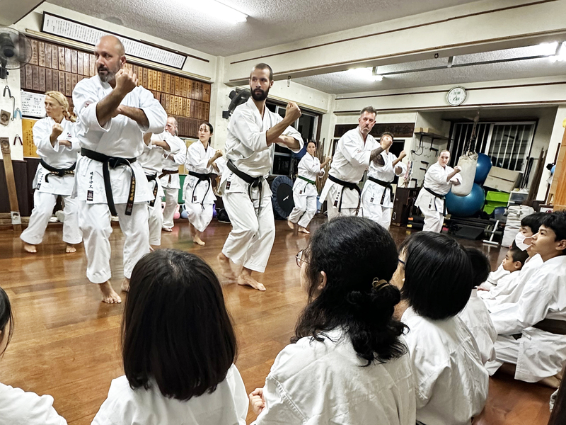 Shuri Karate Kobudō Hozonkai Shūbukan Uema Dōjō