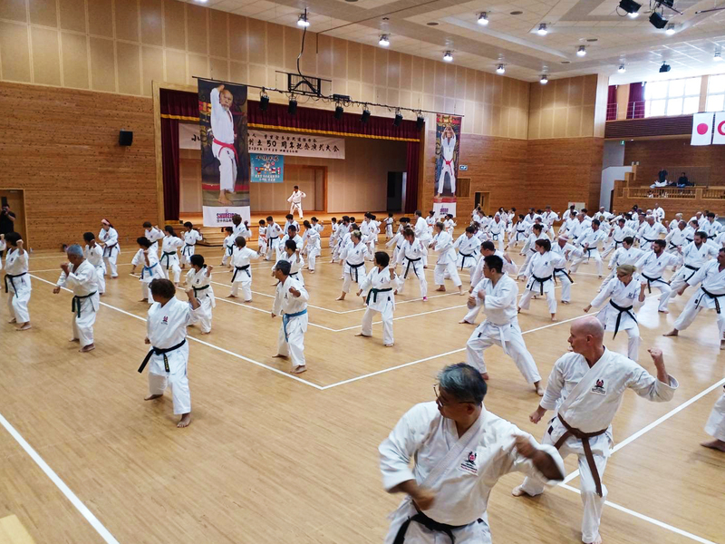 Shuri Karate Kobudō Hozonkai Shūbukan Uema Dōjōメイン画像3