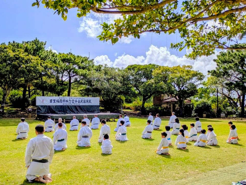 Shuri Karate Kobudō Hozonkai Shūbukan Uema Dōjōメイン画像5
