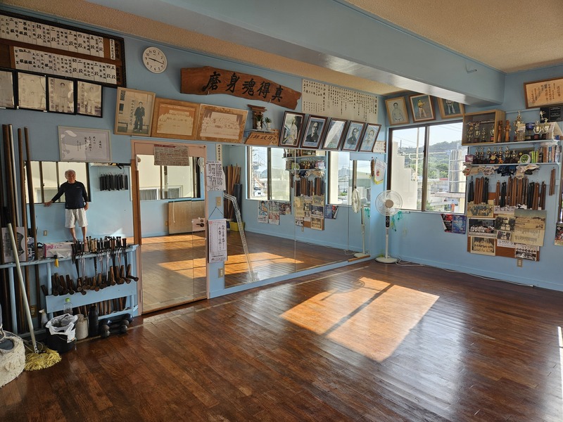 Uechiryu Karatedo Kounankai・Okinawa Kobudo Shuwakai Ahagon Dojo