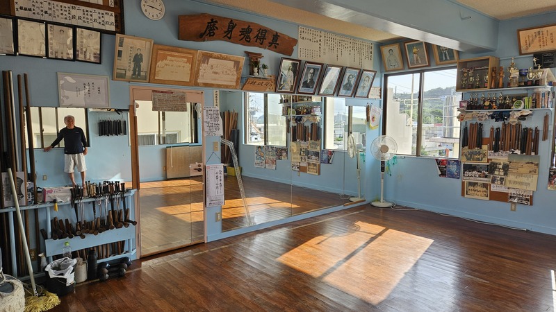 Uechiryu Karatedo Kounankai・Okinawa Kobudo Shuwakai Ahagon Dojo