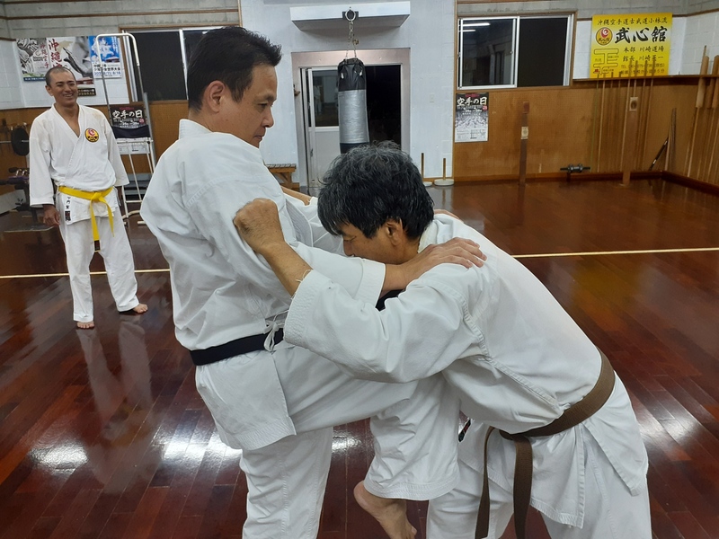 Okinawa Karatedo Kobudo Shorin-ryu Bushinkan Main Dojo Kawasaki Dojoメイン画像3