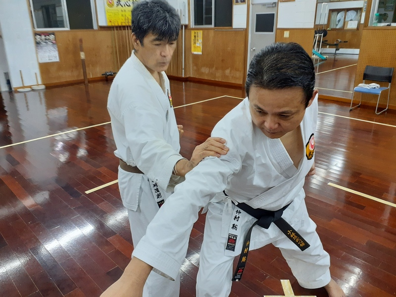 沖縄空手道古武道小林流武心舘 本部　川崎道場メイン画像4