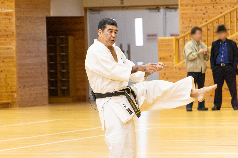Uechiryu Karaedo Naha Minami Shubukan