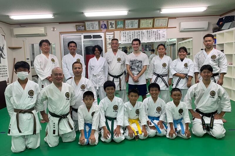 Okinawa Gojuryu Karatedo Shodokan Haebaru Sohonbu Dojoメイン画像4