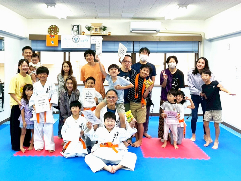 剛柔流空手道宮城塾メイン画像5