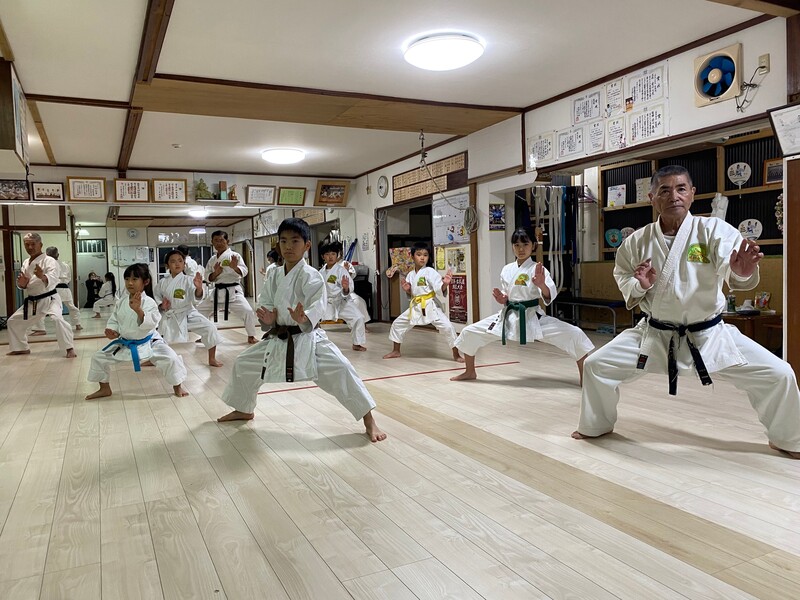 Gōjū-ryū Ryūshōkai Isa Karate Dōjōメイン画像4