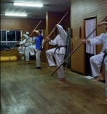 Shōrin-ryū Matsumura Seitō Karatedō Hozonkai HQ Akamine Karate Dōjōサムネイル画像6