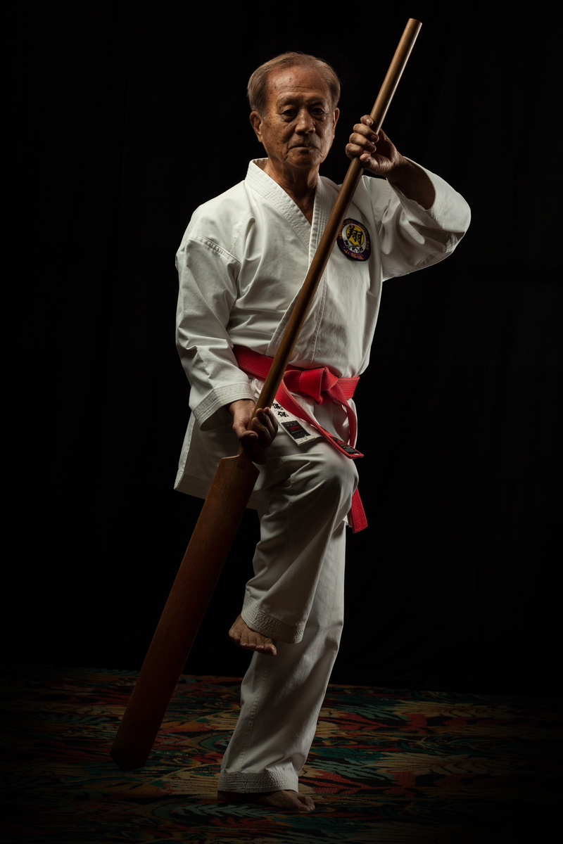 Okinawa Karatedō Kobudō Shōrin-ryū Shōbukan HDQRS Gibo Karate Dōjōメイン画像2