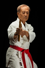 Okinawa Karatedō Kobudō Shōrin-ryū Shōbukan HDQRS Gibo Karate Dōjōサムネイル画像4