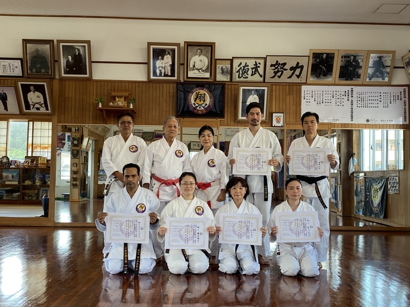 Okinawa Karatedō Kobudō Shōrin-ryū Shōbukan HDQRS Gibo Karate Dōjōメイン画像6