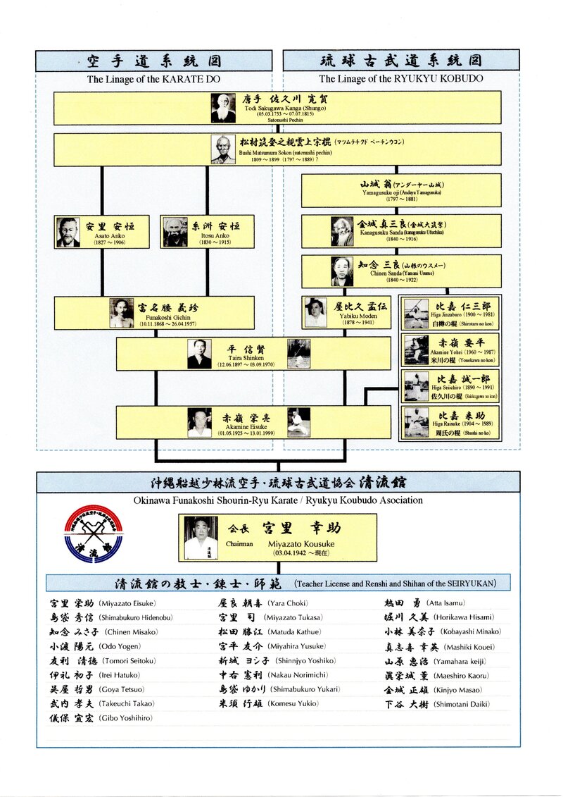 Okinawa Funakoshi Shorin-ryu Karate & Ryukyu Kobudo Kyokai Seiryukanメイン画像1