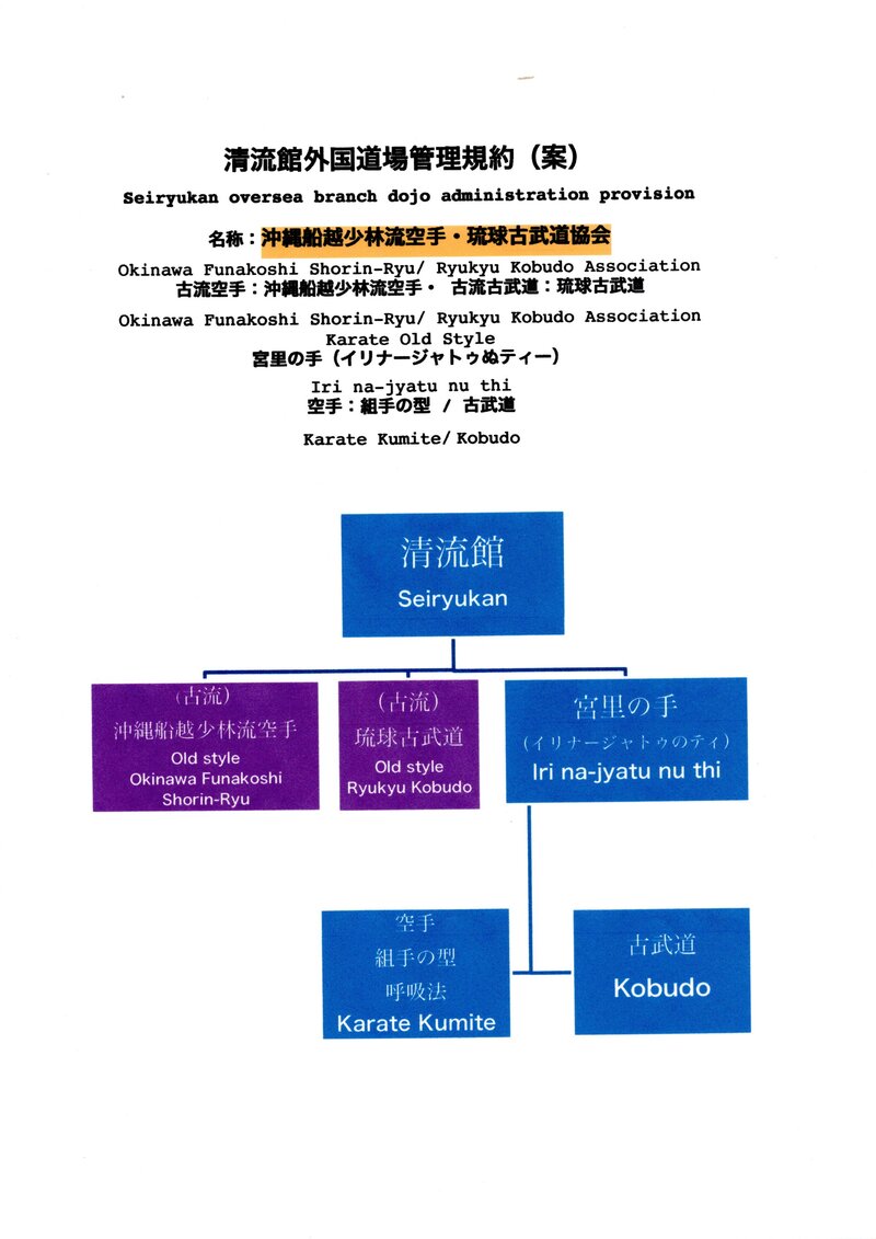Okinawa Funakoshi Shorin-ryu Karate & Ryukyu Kobudo Kyokai Seiryukanメイン画像2