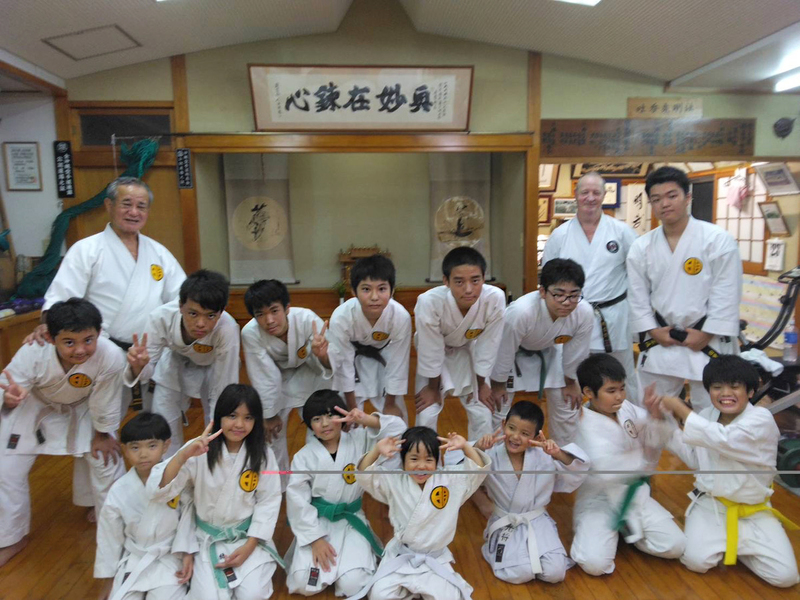 沖縄空手道剛柔会　明武舘平良道場メイン画像1