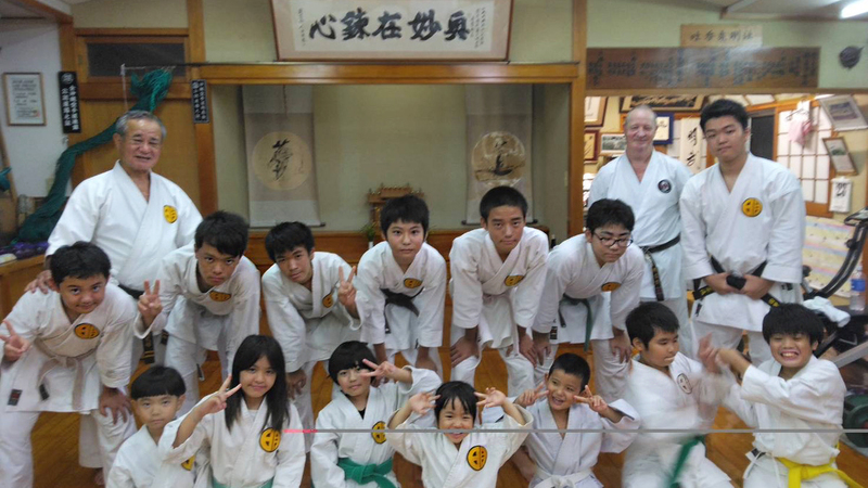 Okinawa Karatedō Gōjūkai Meibukan Taira Dōjō