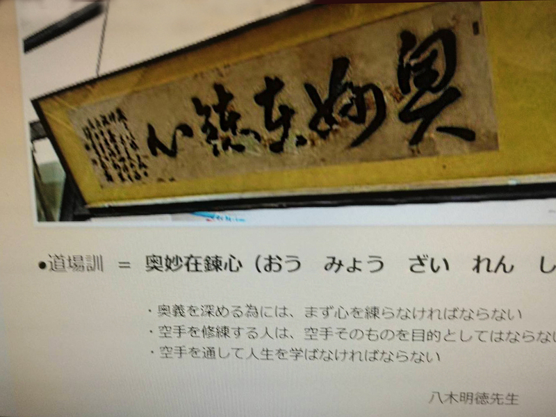 沖縄空手道剛柔会　明武舘平良道場メイン画像4