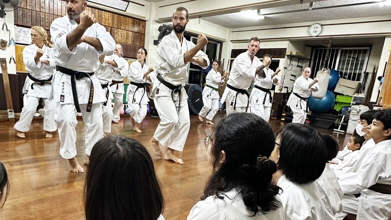 Shuri Karate Kobudō Hozonkai Shūbukan Uema Dōjō