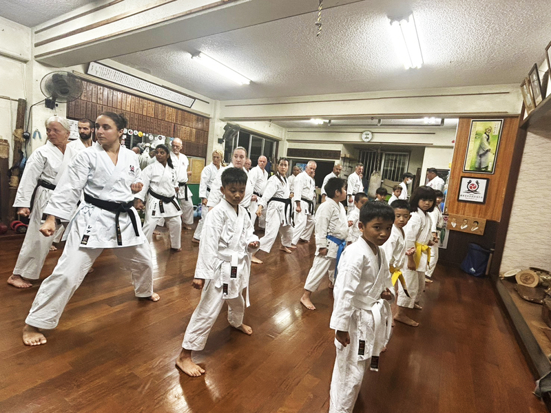 （一社）首里空手古武道保存会　守武館上間道場メイン画像2