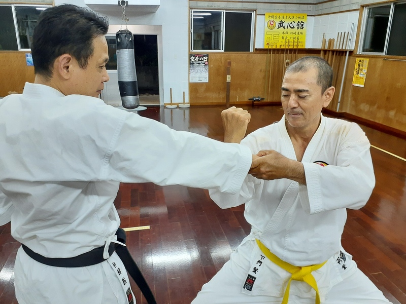 沖縄空手道古武道小林流武心舘 本部 川崎道場メイン画像5