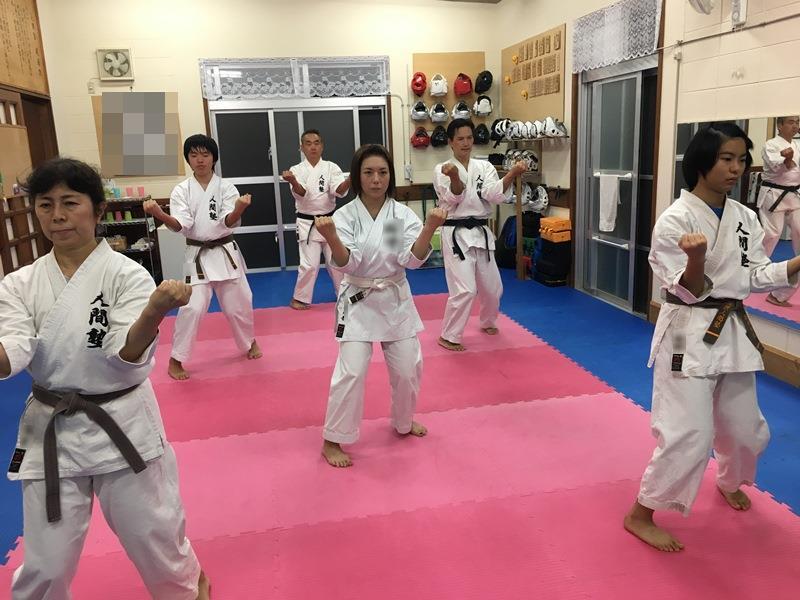 Okinawa Gojuryu Karate Ningen Jukuメイン画像2