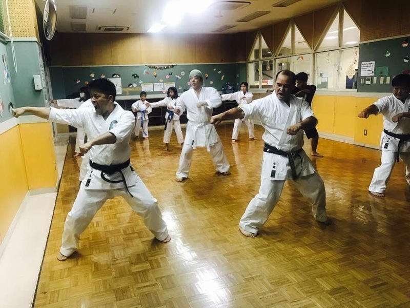  Okinawa Kenpō Kenyūkai