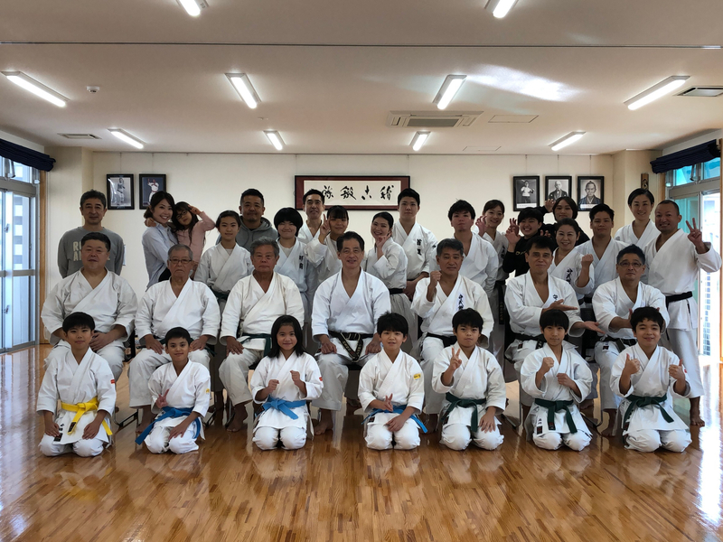 首里空手古武道保存会　守武館照屋道場