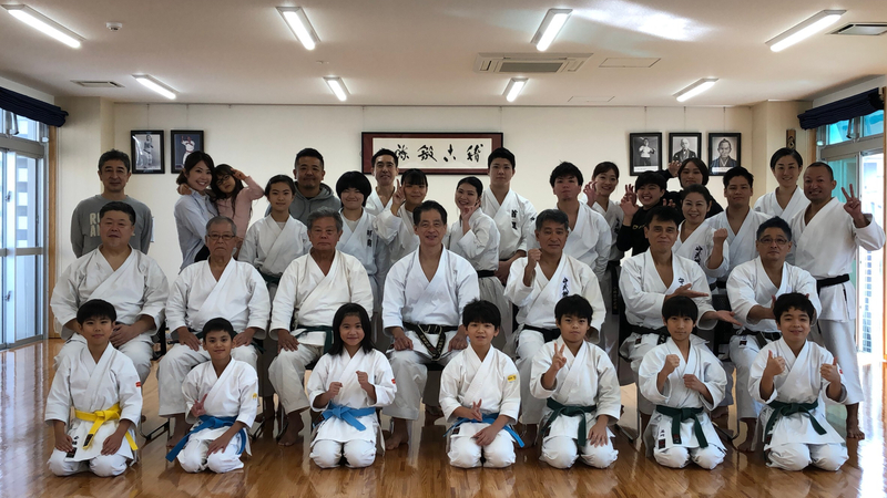 Shuri Karate Kobudō Hozonkai Shūbukan Teruya Dōjō