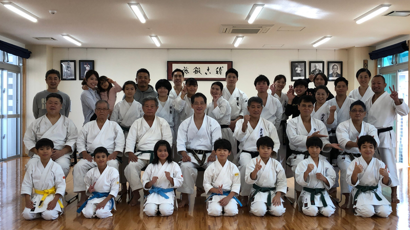 首里空手古武道保存会　守武館照屋道場