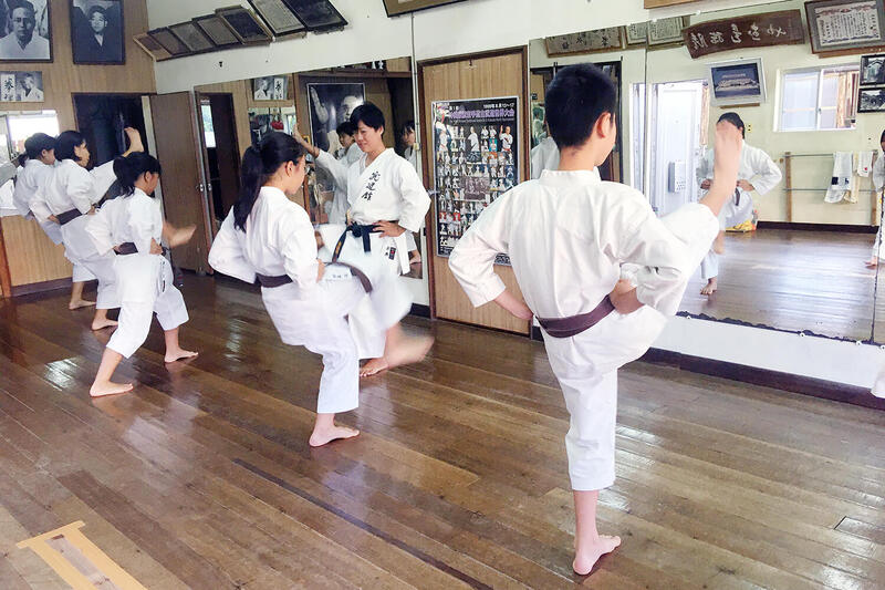 小林流究道館 緑川道場 壺屋教室メイン画像3