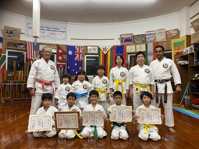 Okinawa Karatedō Kobudō Shōrin-ryū Shōbukan HDQRS Gibo Karate Dōjōメイン画像5